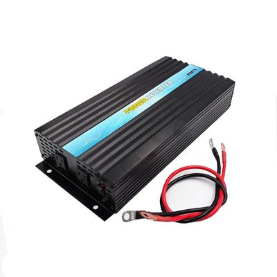 qualité  2000W pure sine wave power inverter 12v 22v dc to solar ac inverter factory price 448*199*78mm/pc usine