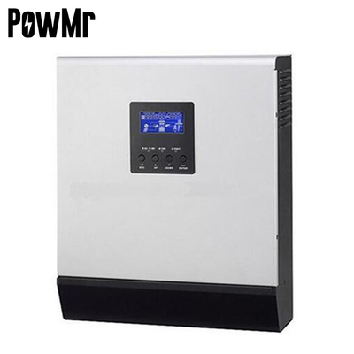 Expédition libre ! ! ! Inverseur hybride solaire pur parallèle 120*295*468mm d'onde sinusoïdale de l'unité de support de chargeur de PowMr 5KVA 4KW 48V 220V PWM 50A 6 4000W