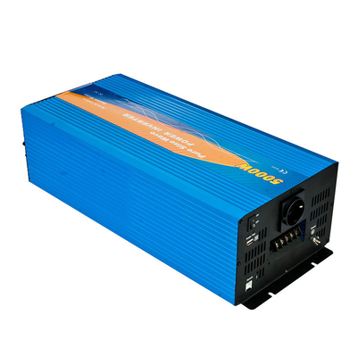 Factory sale 48V 5000W single phase pure sine wave inverter for picnics or camping vacations 480x220x150MM